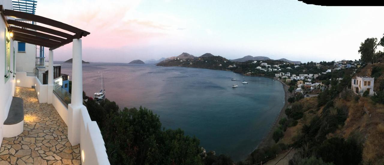 Villa Sunrise Bay Panteli Esterno foto
