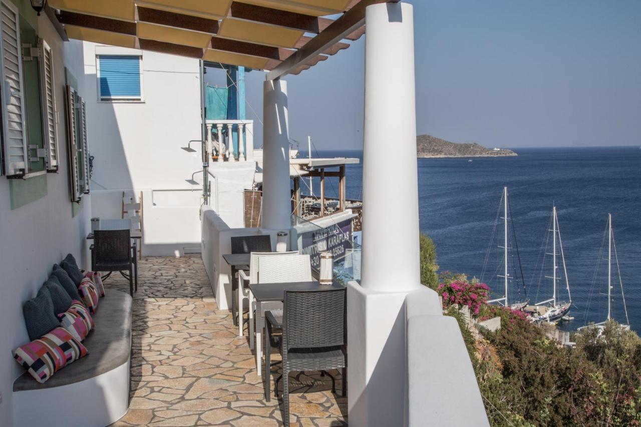Villa Sunrise Bay Panteli Esterno foto
