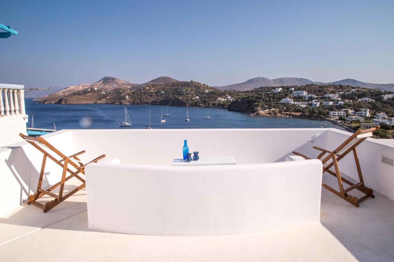 Villa Sunrise Bay Panteli Esterno foto