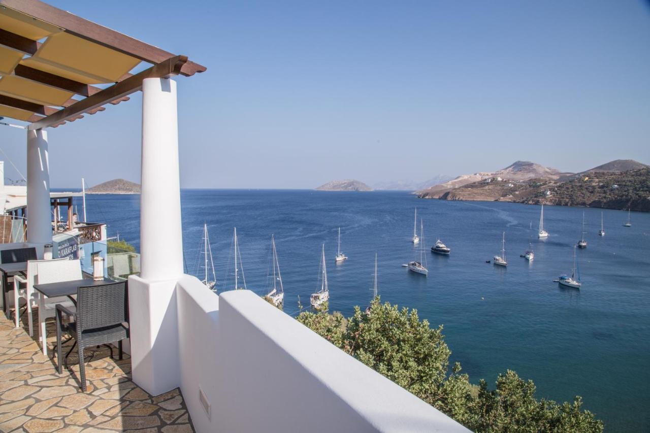 Villa Sunrise Bay Panteli Esterno foto